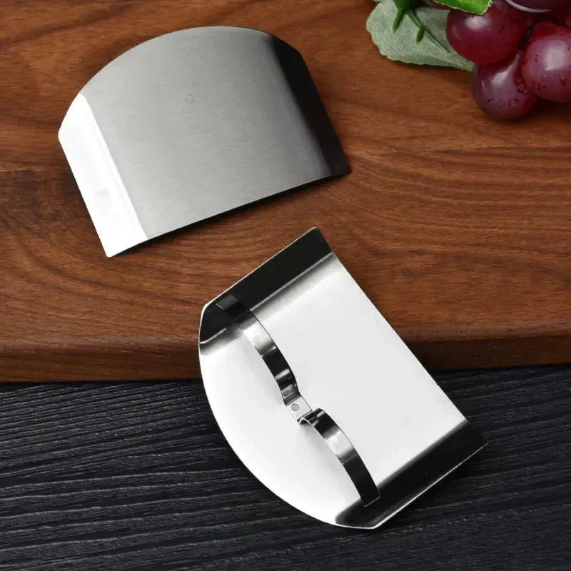 SafeSlice™ - Stainless Steel Finger Guard - Cartnoova
