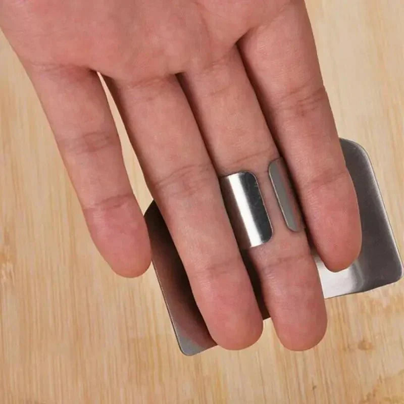 SafeSlice™ - Stainless Steel Finger Guard - Cartnoova