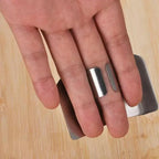 SafeSlice™ - Stainless Steel Finger Guard - Cartnoova