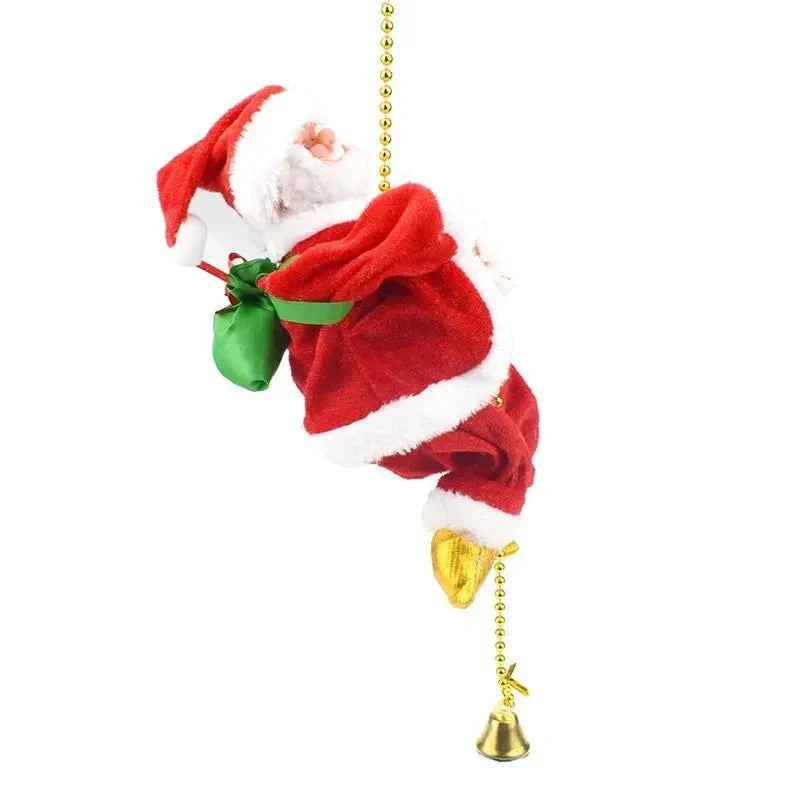 SantaClimb™ - Climbing Beads Music Electric Doll - Cartnoova