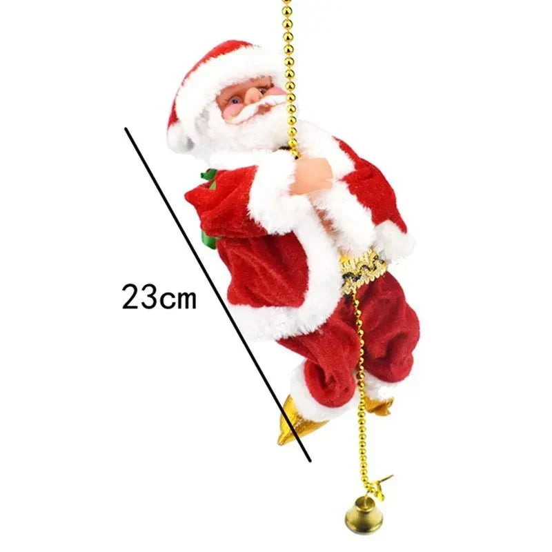 SantaClimb™ - Climbing Beads Music Electric Doll - Cartnoova