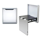 Savile ™ - Wall Mounted Folded Smart Chair - Cartnoova