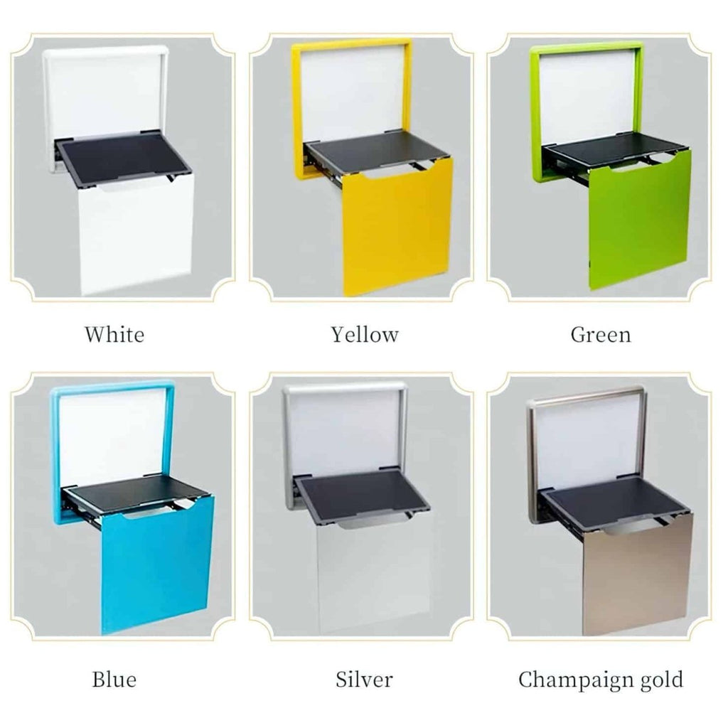 Savile ™ - Wall Mounted Folded Smart Chair - Cartnoova