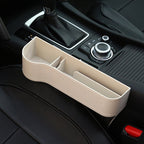 SeatPocket™ - Leather Multifunctional Car Seat Organizer - Cartnoova