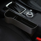 SeatPocket™ - Leather Multifunctional Car Seat Organizer - Cartnoova