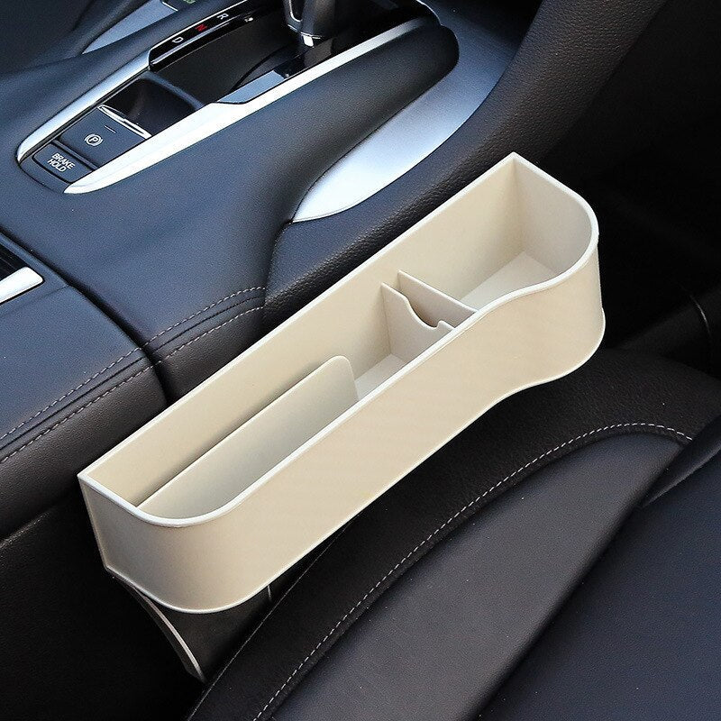SeatPocket™ - Leather Multifunctional Car Seat Organizer - Cartnoova