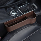 SeatPocket™ - Leather Multifunctional Car Seat Organizer - Cartnoova