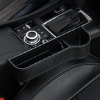 SeatPocket™ - Leather Multifunctional Car Seat Organizer - Cartnoova