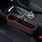 SeatPocket™ - Leather Multifunctional Car Seat Organizer - Cartnoova