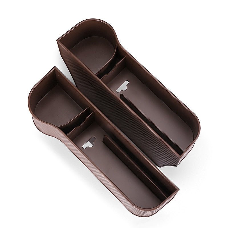 SeatPocket™ - Leather Multifunctional Car Seat Organizer - Cartnoova