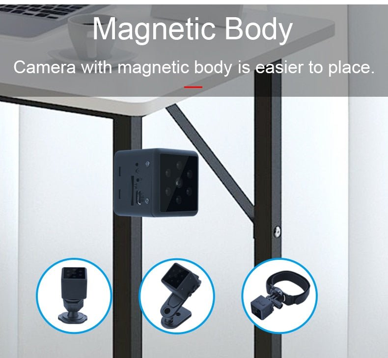SecureEye MiniCam Pro - Cartnoova