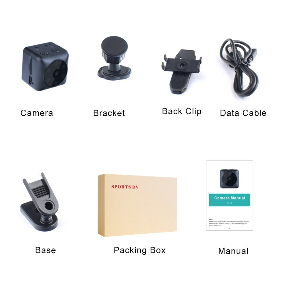 SecureEye MiniCam Pro - Cartnoova