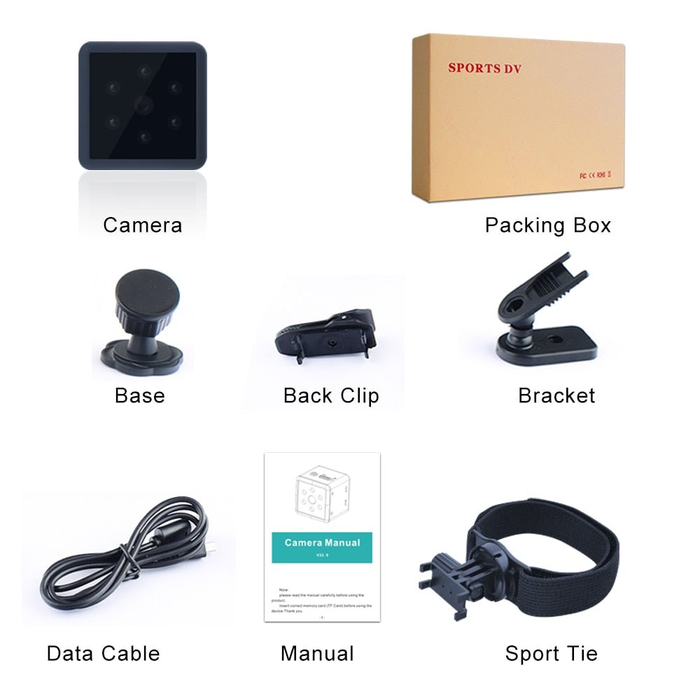SecureEye MiniCam Pro - Cartnoova