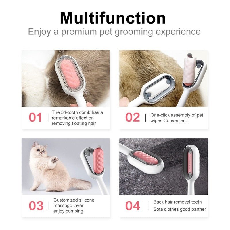 SelfCleaning Pet Comb™ - Cartnoova