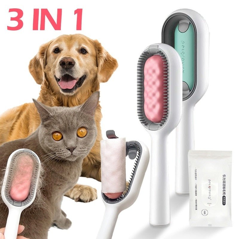 SelfCleaning Pet Comb™ - Cartnoova
