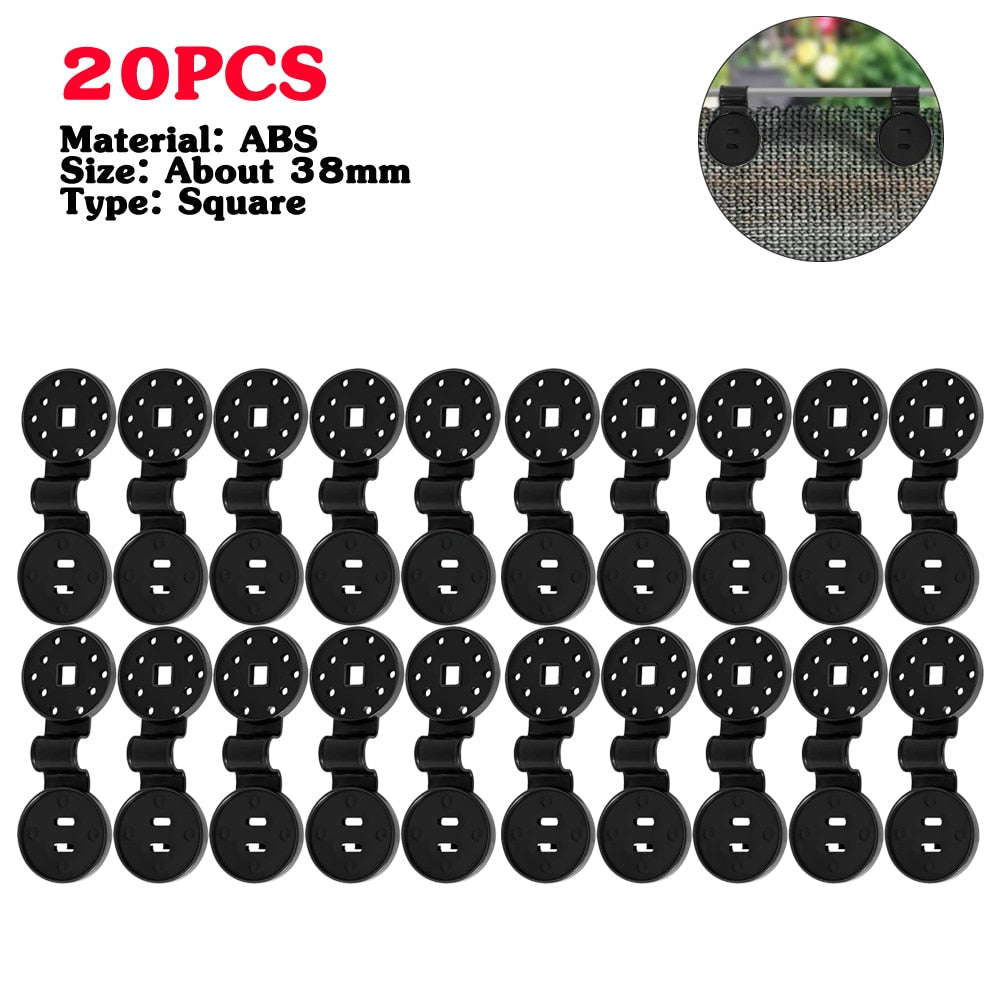 SHADE CLOTH CLIPS - Cartnoova