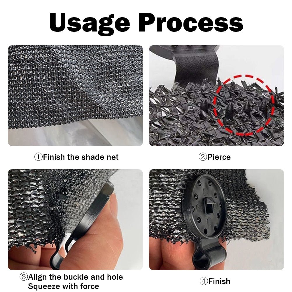 SHADE CLOTH CLIPS - Cartnoova