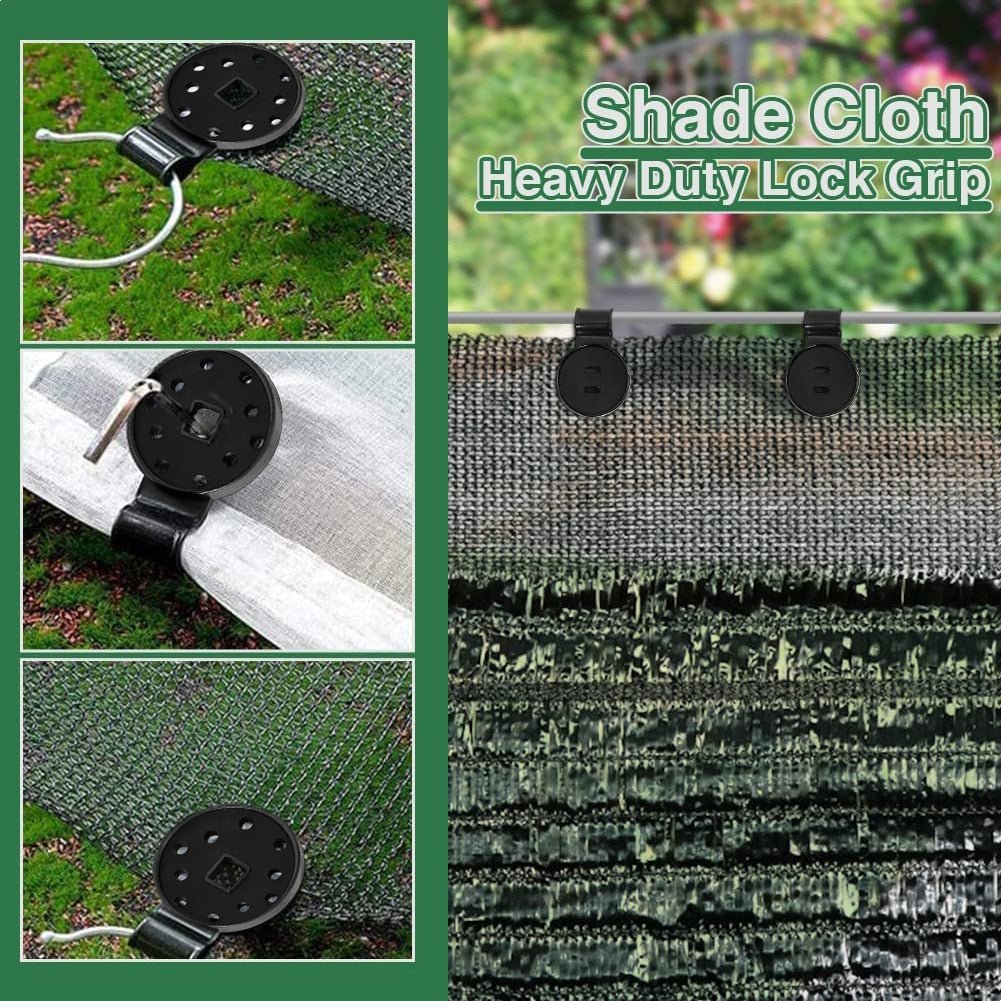 SHADE CLOTH CLIPS - Cartnoova