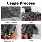 SHADE CLOTH CLIPS - Cartnoova