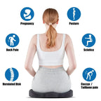 SitRelief™ - Gel Memory Foam U-shaped Seat Cushion - Cartnoova