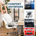 SitRelief™ - Gel Memory Foam U-shaped Seat Cushion - Cartnoova