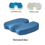 SitRelief™ - Gel Memory Foam U-shaped Seat Cushion - Cartnoova