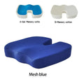 SitRelief™ - Gel Memory Foam U-shaped Seat Cushion - Cartnoova