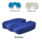 SitRelief™ - Gel Memory Foam U-shaped Seat Cushion - Cartnoova
