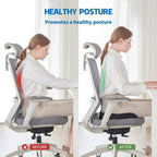 SitRelief™ - Gel Memory Foam U-shaped Seat Cushion - Cartnoova