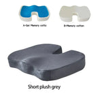 SitRelief™ - Gel Memory Foam U-shaped Seat Cushion - Cartnoova