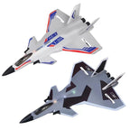 SkyGlide™ - 2.4GHz J20 RC Fighter Plane - Cartnoova