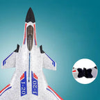 SkyGlide™ - 2.4GHz J20 RC Fighter Plane - Cartnoova