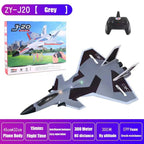 SkyGlide™ - 2.4GHz J20 RC Fighter Plane - Cartnoova