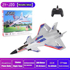 SkyGlide™ - 2.4GHz J20 RC Fighter Plane - Cartnoova