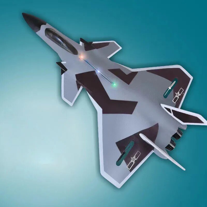 SkyGlide™ - 2.4GHz J20 RC Fighter Plane - Cartnoova