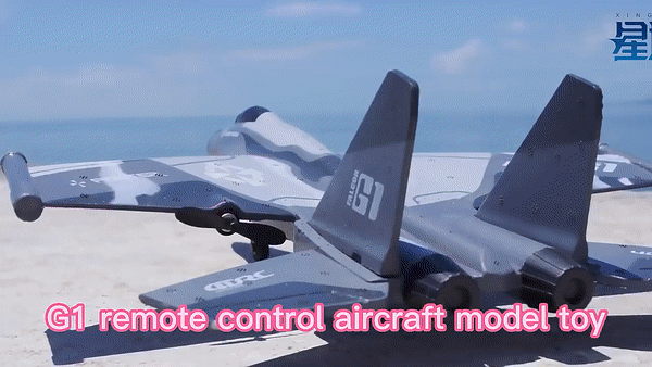 SkyGlide™ - 2.4GHz J20 RC Fighter Plane - Cartnoova