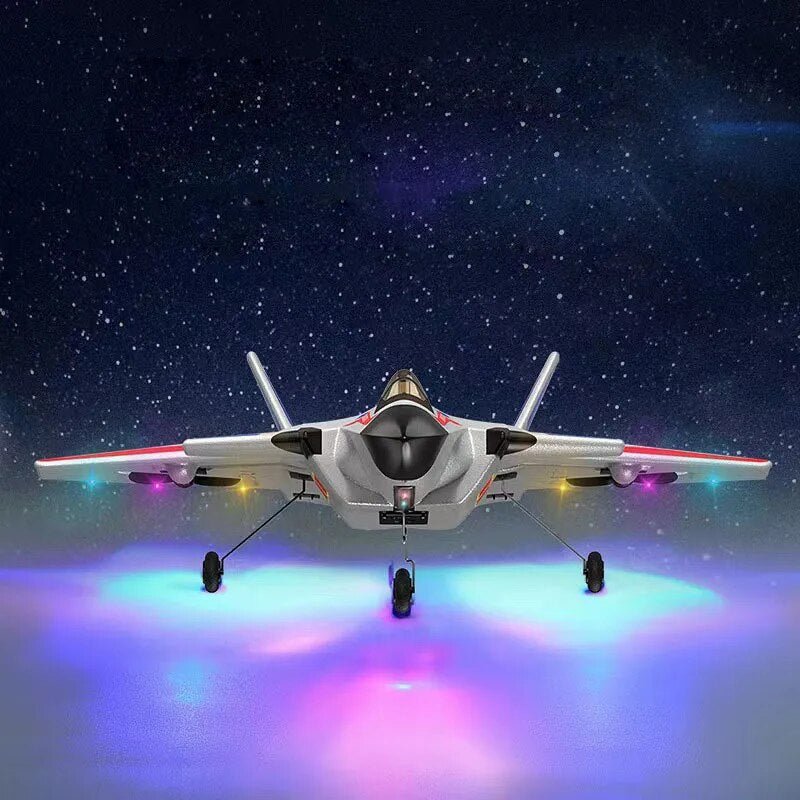 SkyGlide™ - 2.4GHz J20 RC Fighter Plane - Cartnoova