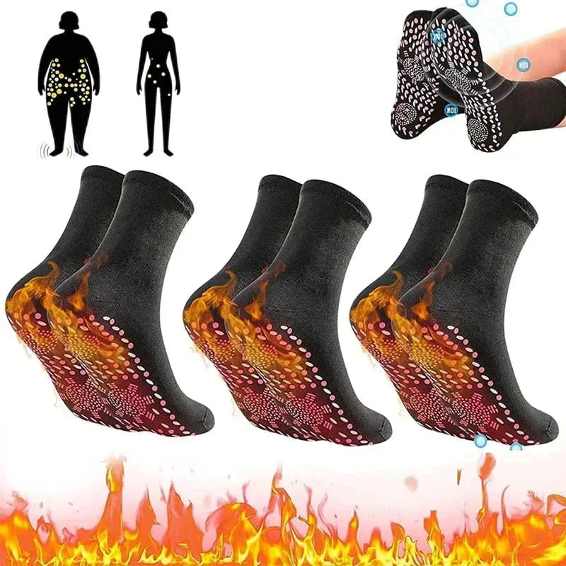 SlimHeat™ - Tourmaline Slimming Health Sock - Cartnoova