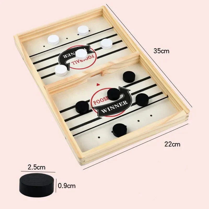 SlingPuck™ - Battle Board Game - Cartnoova