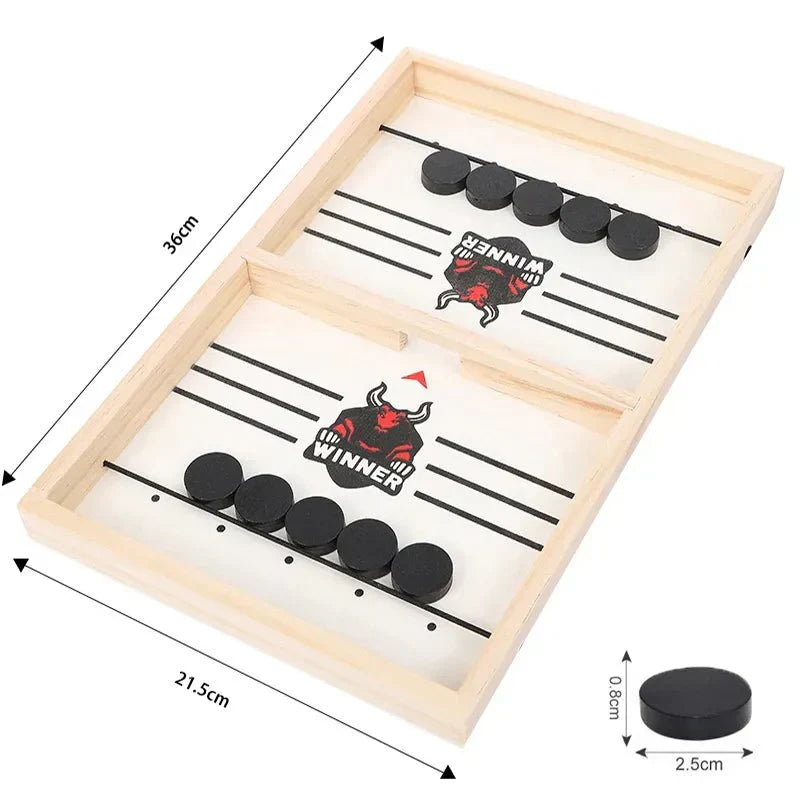 SlingPuck™ - Battle Board Game - Cartnoova