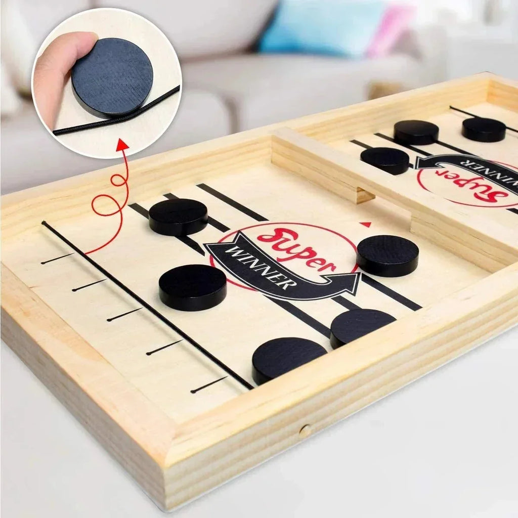 SlingPuck™ - Battle Board Game - Cartnoova