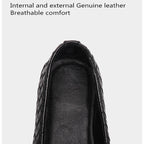 SlipOnShoes™ - Leather Foldable Breathable Slip-on Shoe - Cartnoova