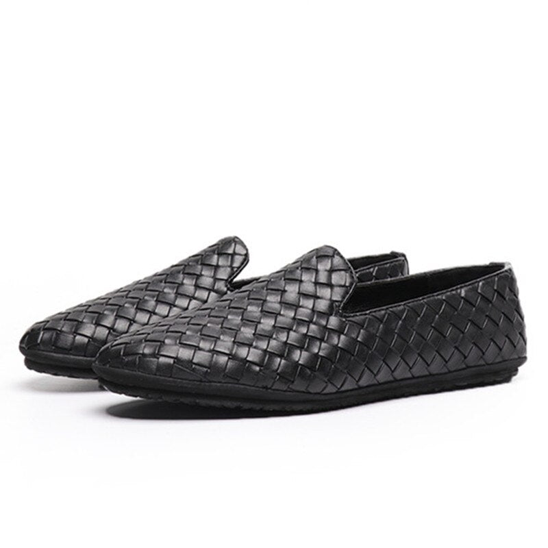 SlipOnShoes™ - Leather Foldable Breathable Slip-on Shoe - Cartnoova