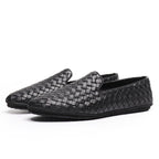 SlipOnShoes™ - Leather Foldable Breathable Slip-on Shoe - Cartnoova