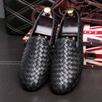 SlipOnShoes™ - Leather Foldable Breathable Slip-on Shoe - Cartnoova