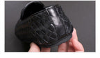 SlipOnShoes™ - Leather Foldable Breathable Slip-on Shoe - Cartnoova