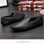SlipOnShoes™ - Leather Foldable Breathable Slip-on Shoe - Cartnoova
