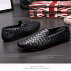 SlipOnShoes™ - Leather Foldable Breathable Slip-on Shoe - Cartnoova