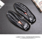 SlipOnShoes™ - Leather Foldable Breathable Slip-on Shoe - Cartnoova
