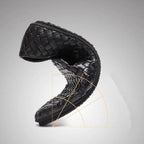 SlipOnShoes™ - Leather Foldable Breathable Slip-on Shoe - Cartnoova